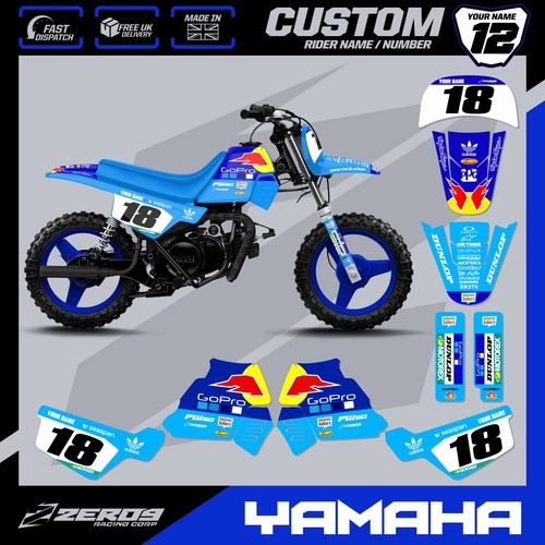 Yamaha pw50 graphics kit - graphics,