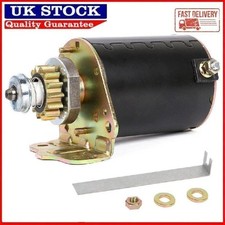 Starter Motor FOR Briggs and Stratton Ride on Mower Aftermarket 693552 14Teeth