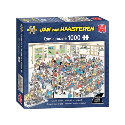Jan van haasteren can fix - can,