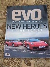 EVO MAGAZINE 85 COLLECTORS EDITION NOVEMBER 2005