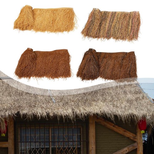 Straw garden decoration thatch - straw,