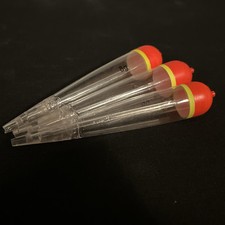 Perch Live Bait Slider Floats  E-Sox Style Slider 3 Pack Hi-Viz  Orange 3x 8g