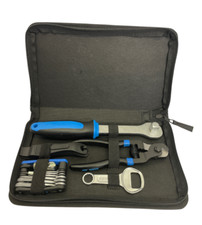 Unior 5 Piece Anniversary Bicycle Tool Set With Wallet