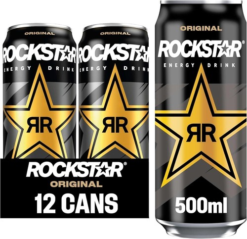 Rockstar energy drink - energy,