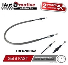 LAND ROVER RANGE ROVER MK3 FRONT DOOR LOCK RELEASE CONTROL CABLE EXTERIOR HANDLE