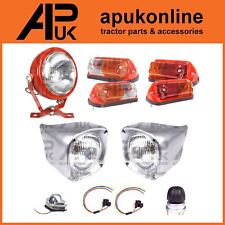 Head Rear Side Plough Lamp Light Indicator for Massey Ferguson 135 148 Tractor