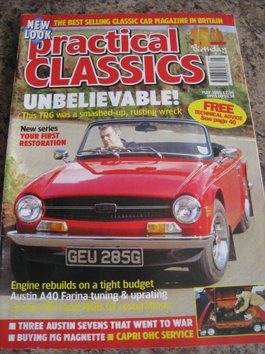 Practical classics may 1995 - classics,