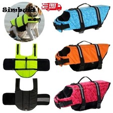 Dog Life Jacket Pet Safety