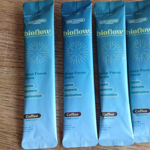 Bioflow deep focus coffee - bioflow,