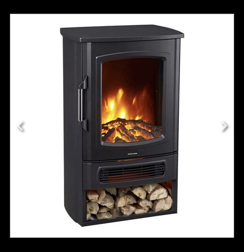 Black electric portable - electric,