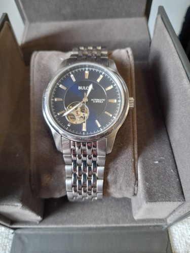 Bulova 96a189 open heart - bulova,
