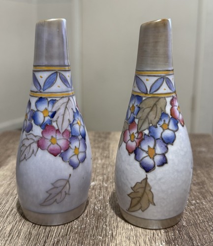 Pair charlotte rhead bud - pair, vases