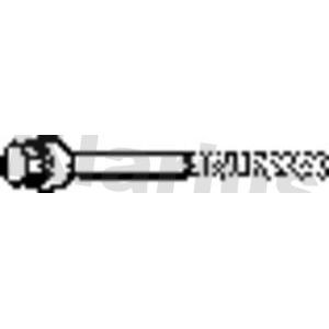 Klarius exhaust rubber mount - exhaust,