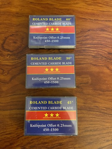 60 degree blade - 45°, 60°