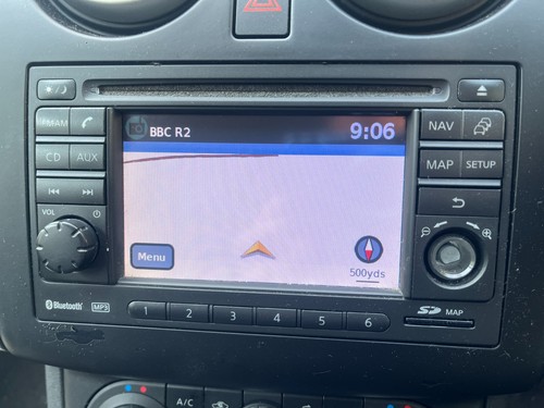 Nissan qashqai j10 stereo - qashqai,