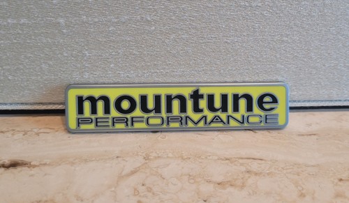 Mountune performance badge - mountune,