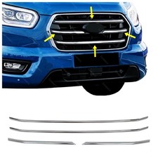 Chrome Front Grill 4 pcs