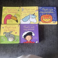 5X That's Not My Books Bundle