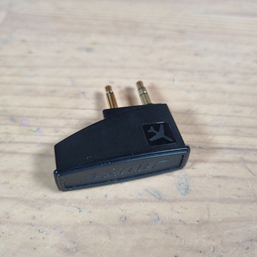 Bose airline adapter for qc3 - airline,