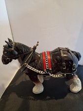 Vintage Ceramic Shire Horse