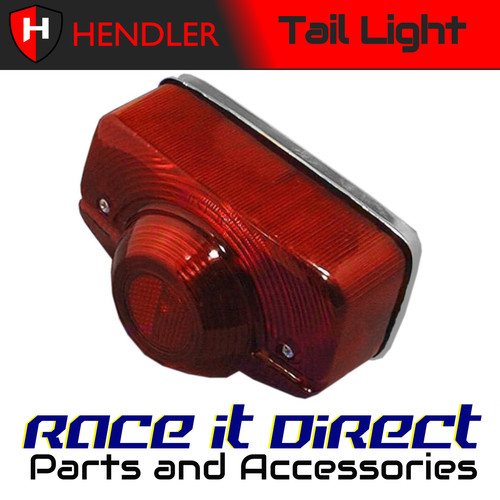 Taillight complete for honda - taillight, c