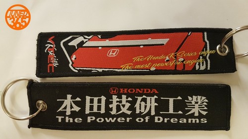 Jdm key ring chain - key, tag
