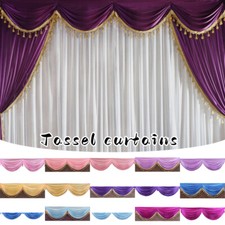 2M Party Ice Silk Valance