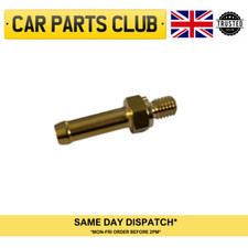 ORIGINAL VAUXHALL CORSA  WATER PUMP SCREW IN PIPE CONNECTOR 55564351