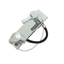 Comet Shower Mixer Wall Mounted Water Tap 12V Microswitched Caravan Motorhome