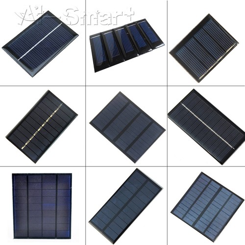 12v solar panel - 2v/5v/6v/12v,