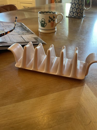 Poole pottery toast - pottery,