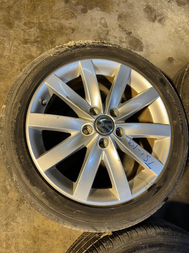 Genuine golf alloy - vw, 17"