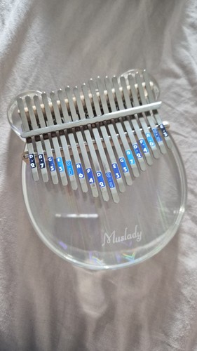 Kalimba thumb piano portable - piano,