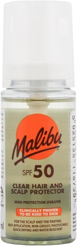 Malibu sun clear hair and - malibu,