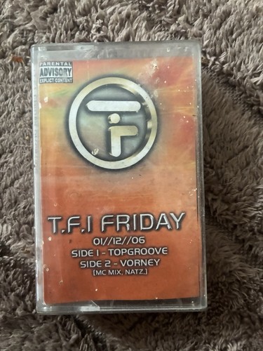 Tfi friday rave - friday,