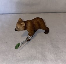 Schleich - Grizzly Bear Cub 14324 - retired - 2003 - Near Mint + Tag - Rare