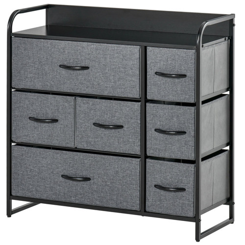 Drawer fabric dresser - drawer,
