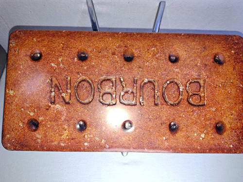 Bourbon vintage biscuit metal - bourbon,