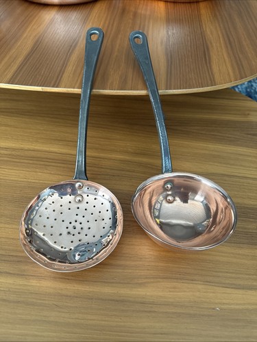 Vintage french copper - and, iron