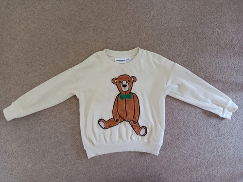 Mini rodini kids cream teddy - rodini,