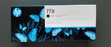 Genuine HP 773c Ink - MATTE BLACK / DESIGNJET Z6600 Z6800 (INC VAT) BOXED 2025
