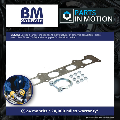 Catalytic converter fitting - catalytic,