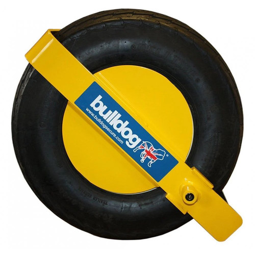 Trailer wheel clamp 195 - wheel,