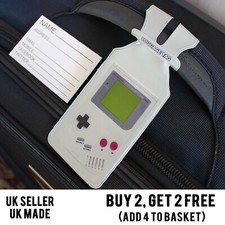 OLD GADGET LUGGAGE TAG TAGS
