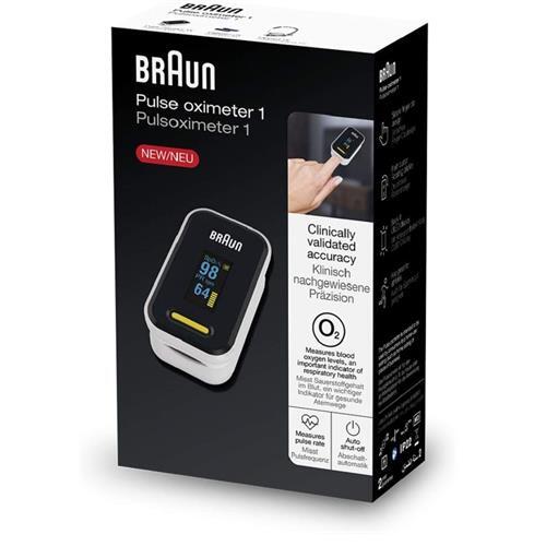 Braun pulse oximeter - braun, spo2