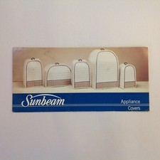 Vintage 1986 Sunbeam Appliance