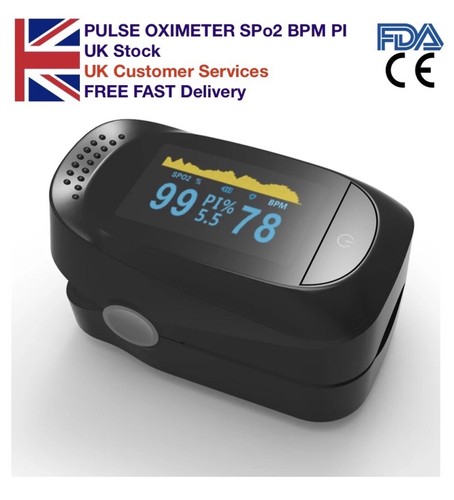 Oximeter finger pulse oximeter