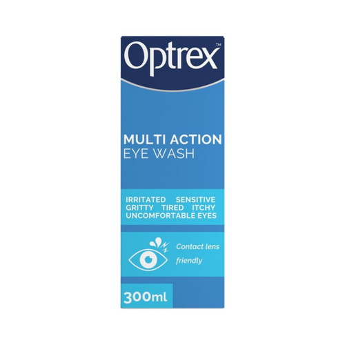 Optrex multi action eye wash - optrex, multi-action