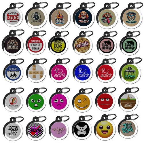 Pet tags for dogs - for,