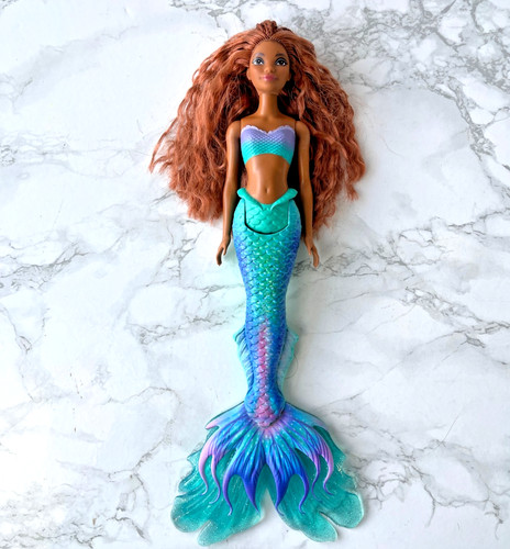 Disney doll mermaid the - doll, little